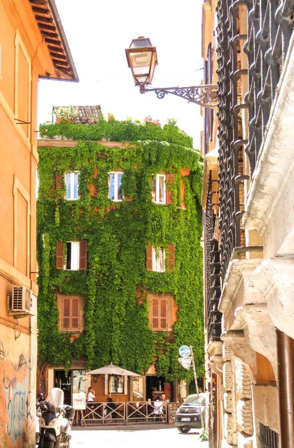 Casa Del Moro - Romantic Loft In Trastevere エクステリア 写真